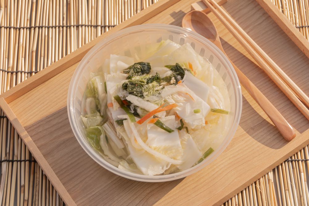 백김치