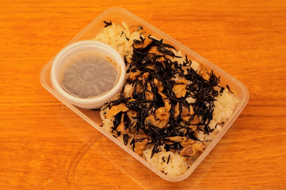 바지락 톳밥