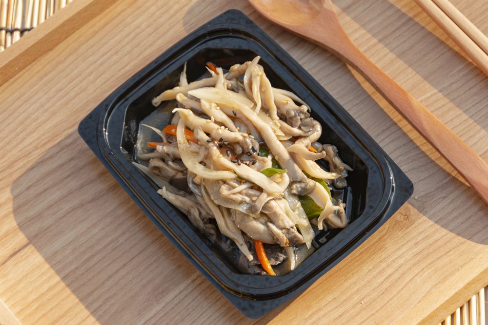 버섯볶음