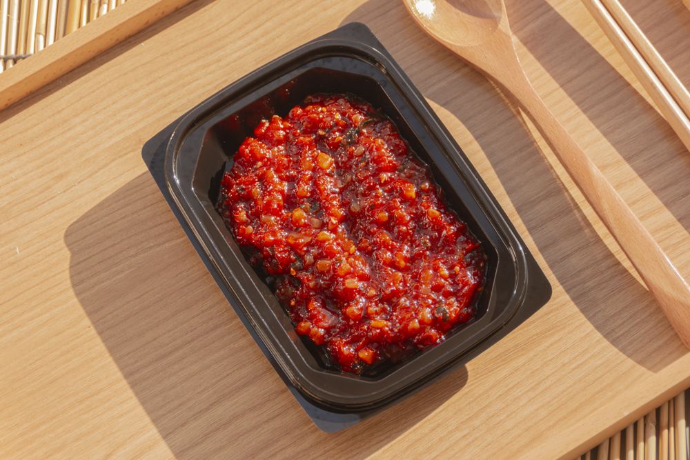 비빔낙지젓