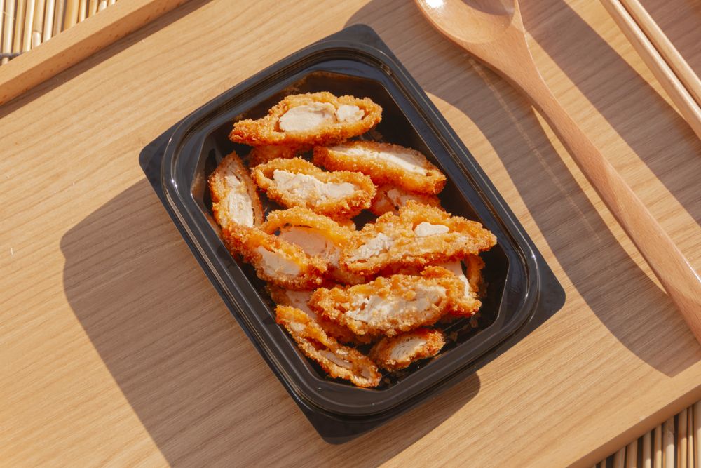 치킨안심까스