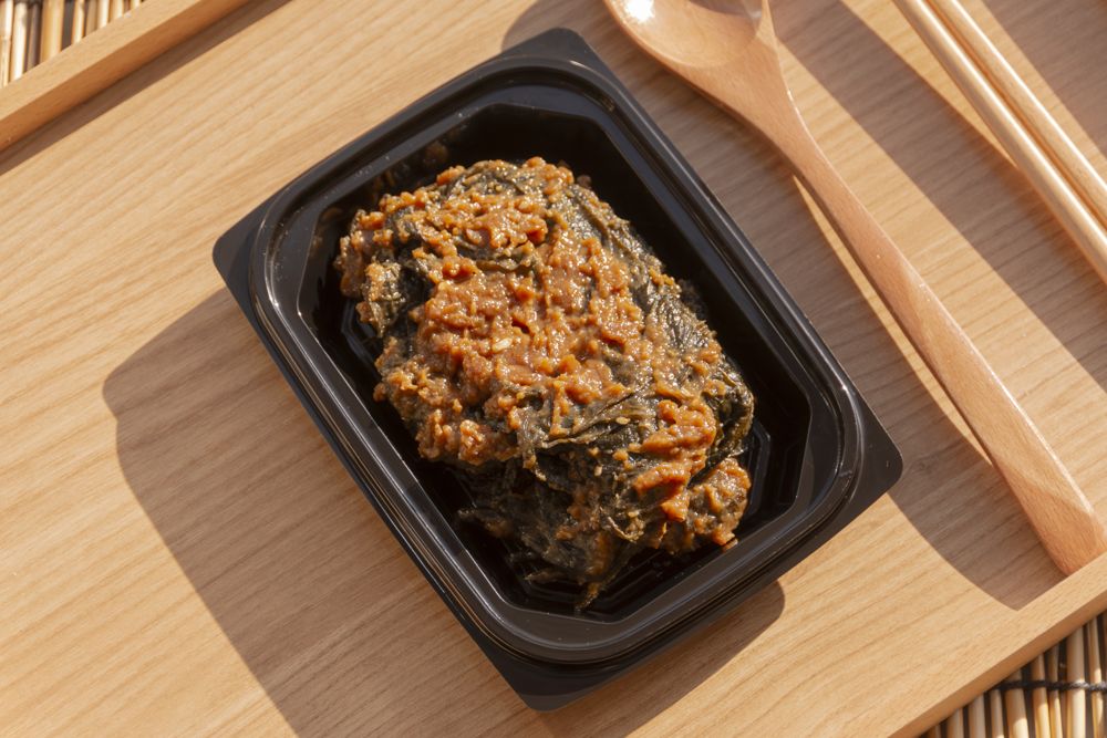 된장깻잎