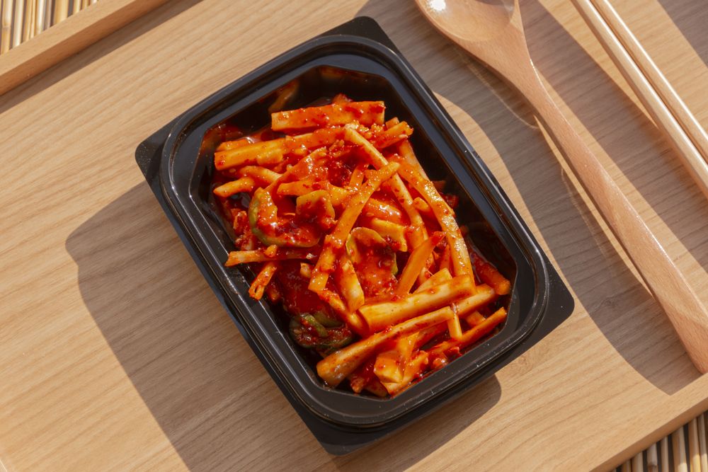 도라지초무침