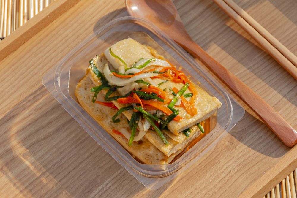 달콤 두부조림