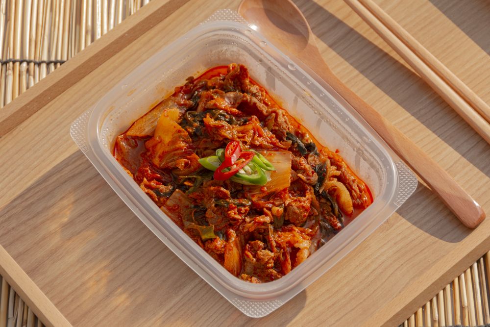 돼지김치두루치기
