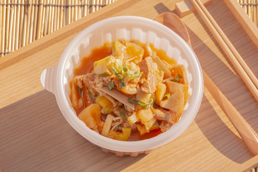 옛날 고추장찌개