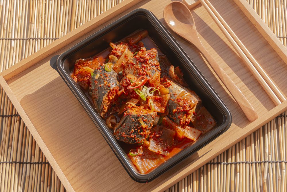 고등어조림