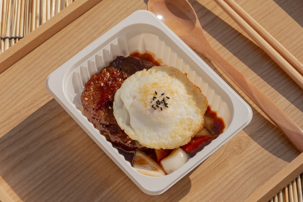 한돈 함박스테이크