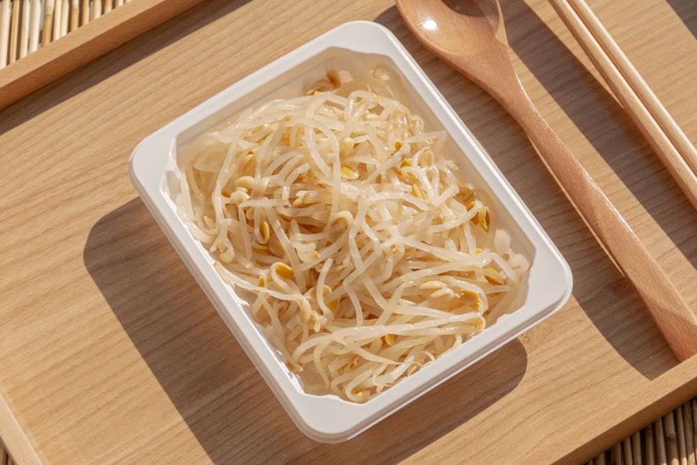콩나물무침