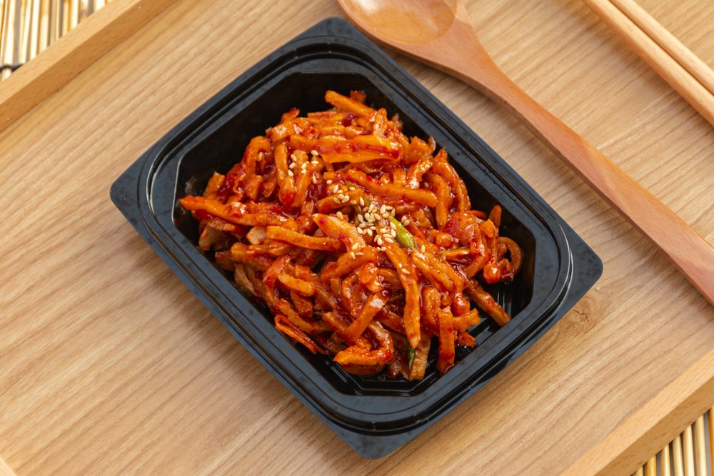 매콤 어묵볶음