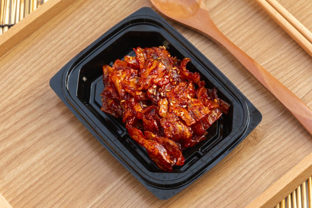 매콤 쥐포볶음