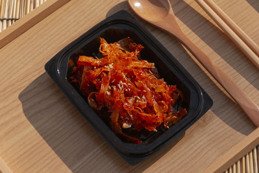 매콤 명엽채볶음