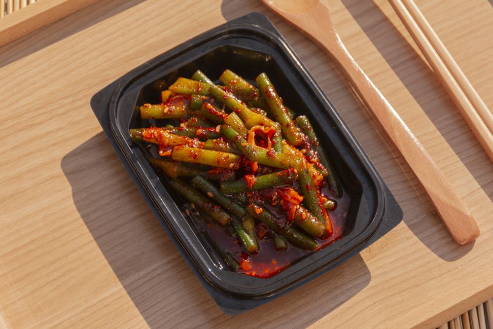 마늘쫑무침