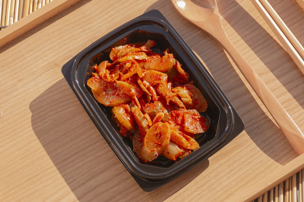 오이지무침