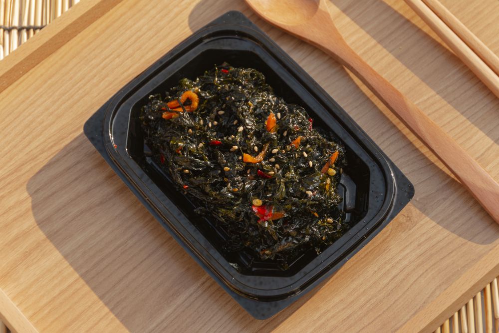 파래무침