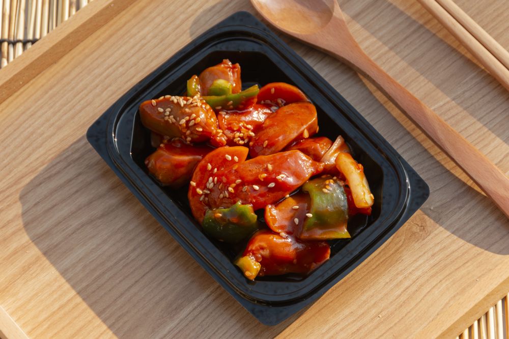 소세지야채볶음