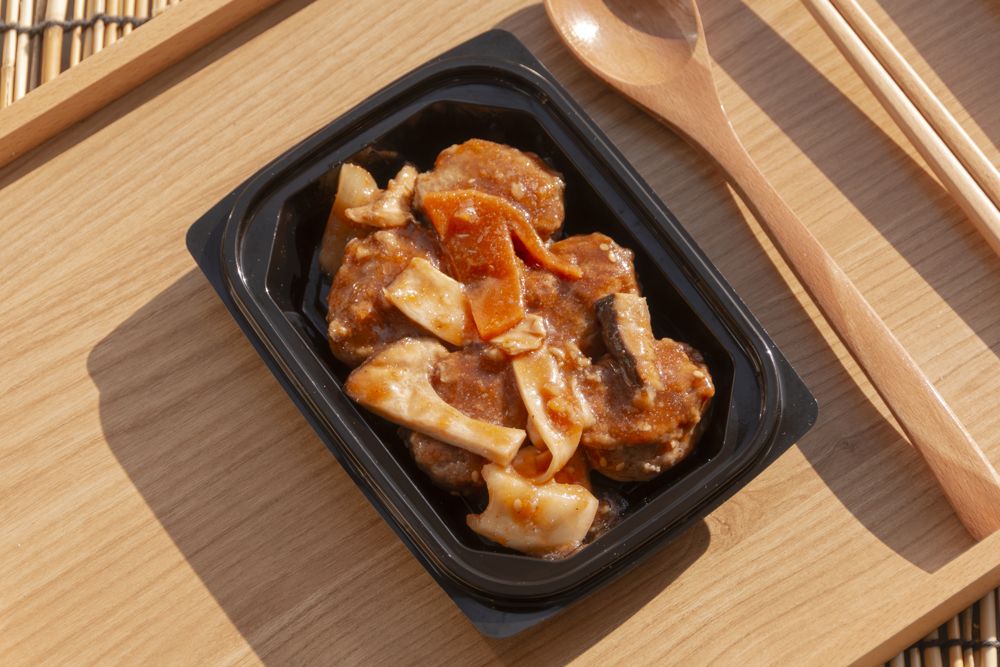 떡갈비조림