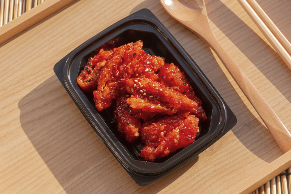 옛날 양념치킨