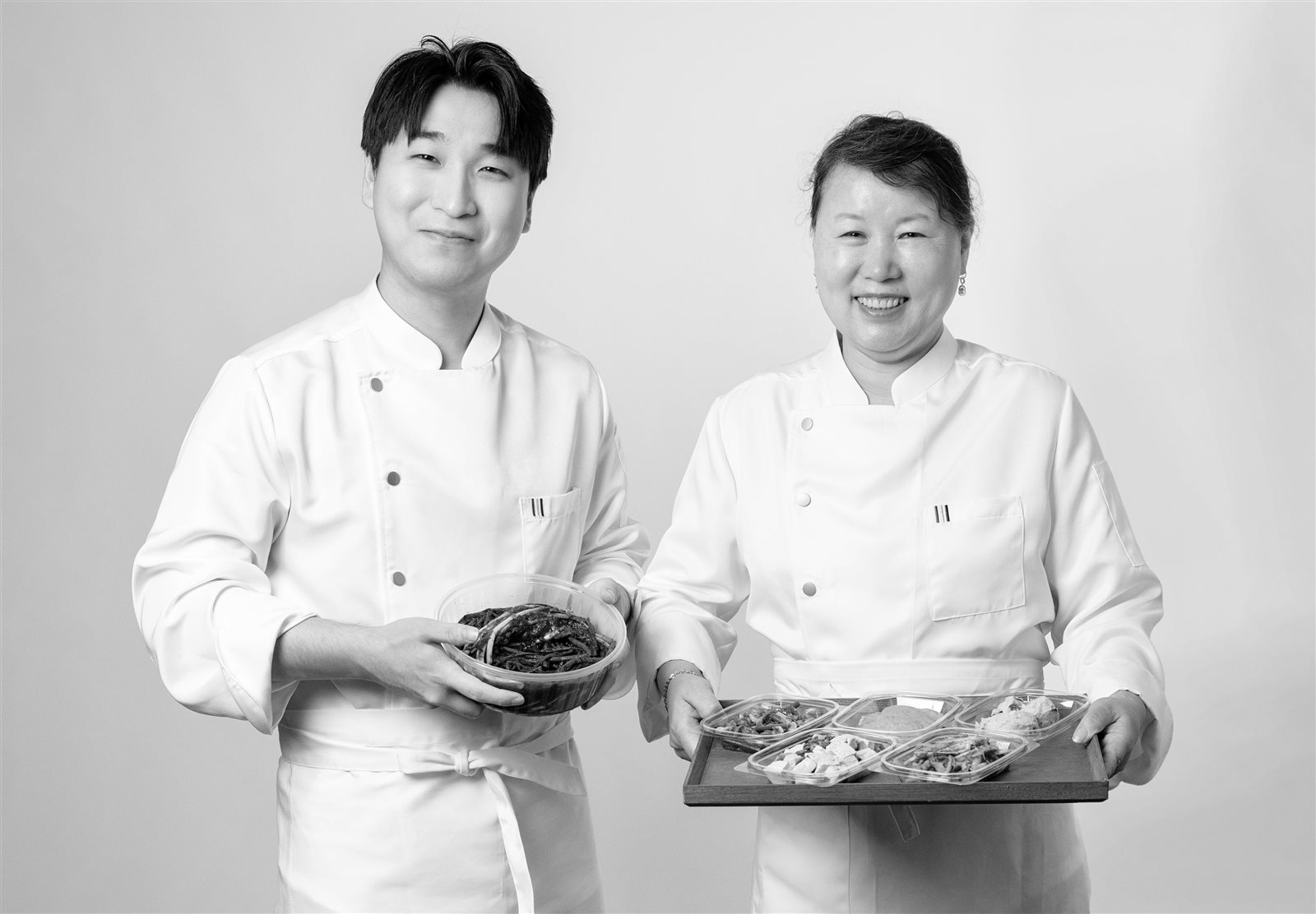 오효덕 님과 아들 이성재